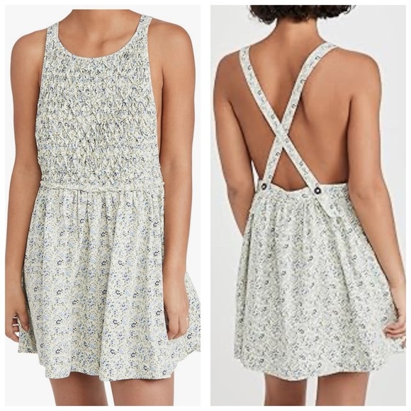 Free People Women's Petunia Mini Dress - Picture 1 of 16